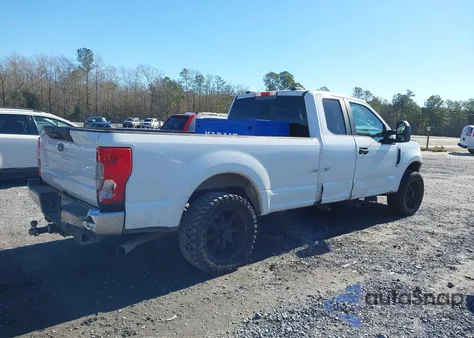 2021 Ford F-250 Xl z USA, uszkodzony, nr VIN 1FT7X2A67MEC24559